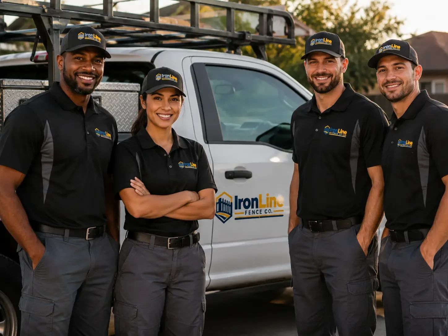 Metal Fence Installation company in Parsippany, NJ